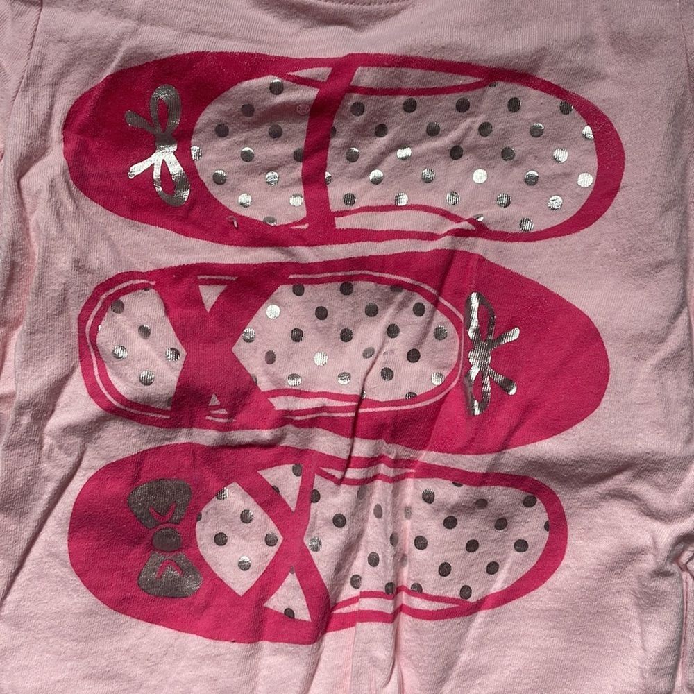 Ballet slipper tee - Picture 3 of 10